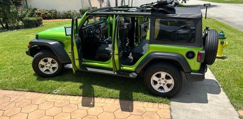 Jeep Wrangler Unlimited 2020