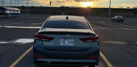 Hyundai Elantra 2018