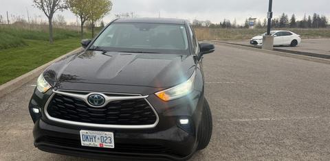 Toyota Highlander Hybrid 2023