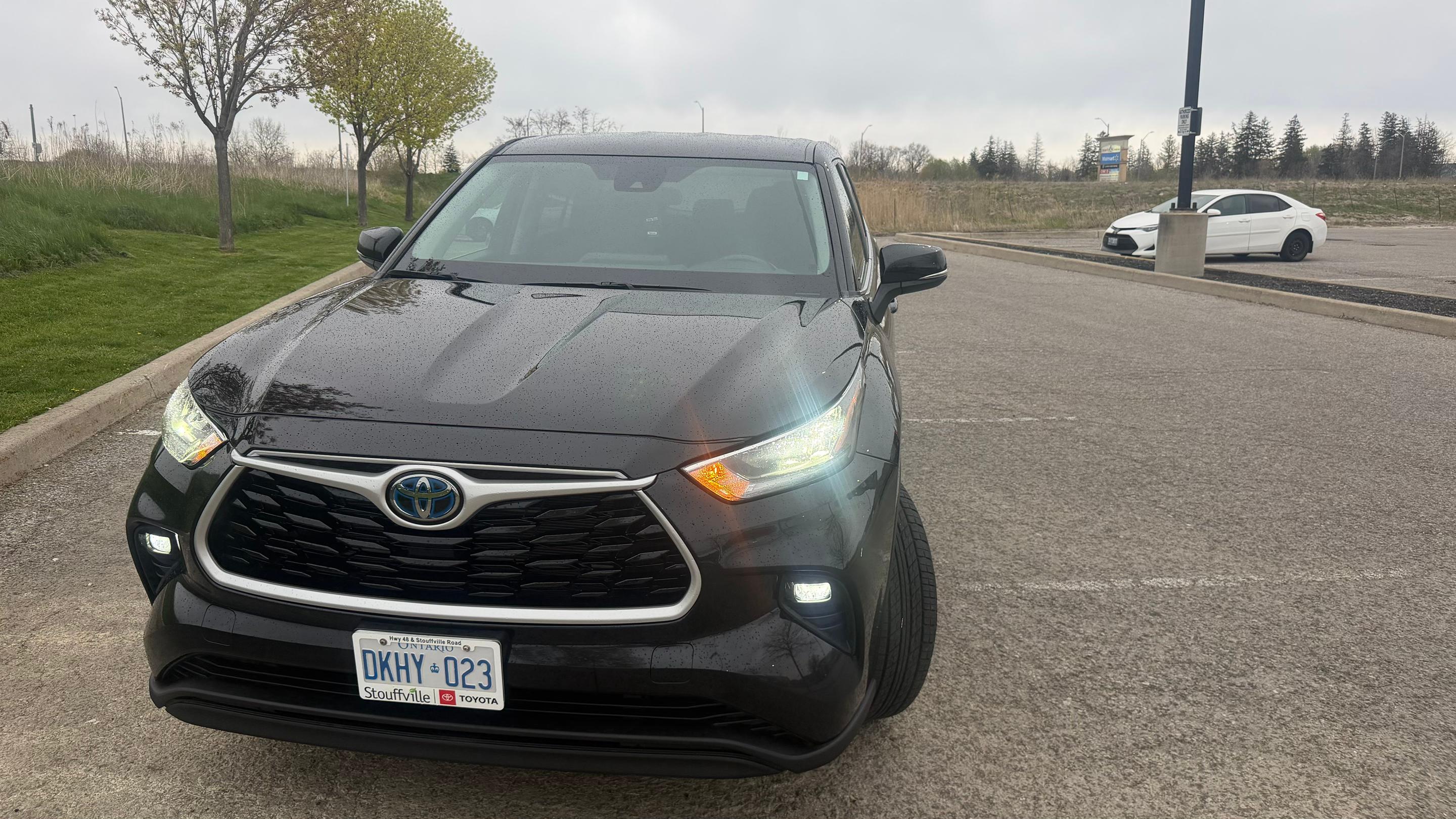 Toyota Highlander Hybrid 2023 à 