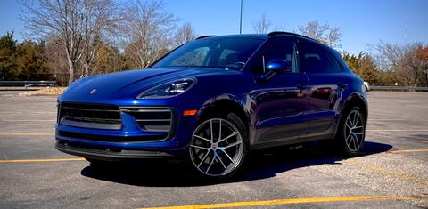 Porsche Macan 2022
