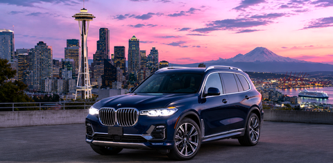 BMW X7 2020