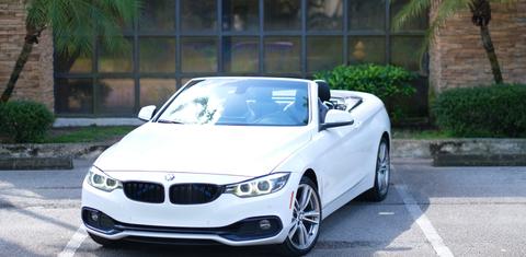 BMW 4 Series 2018