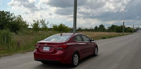Hyundai Elantra 2014