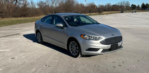 Ford Fusion 2017