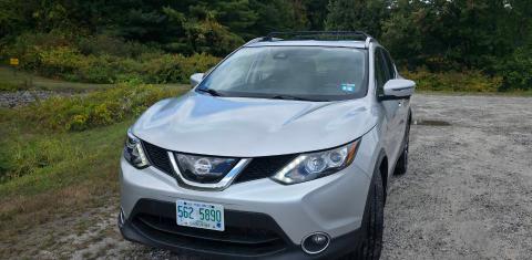 Nissan Rogue Sport 2017