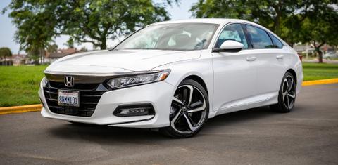 Honda Accord 2019