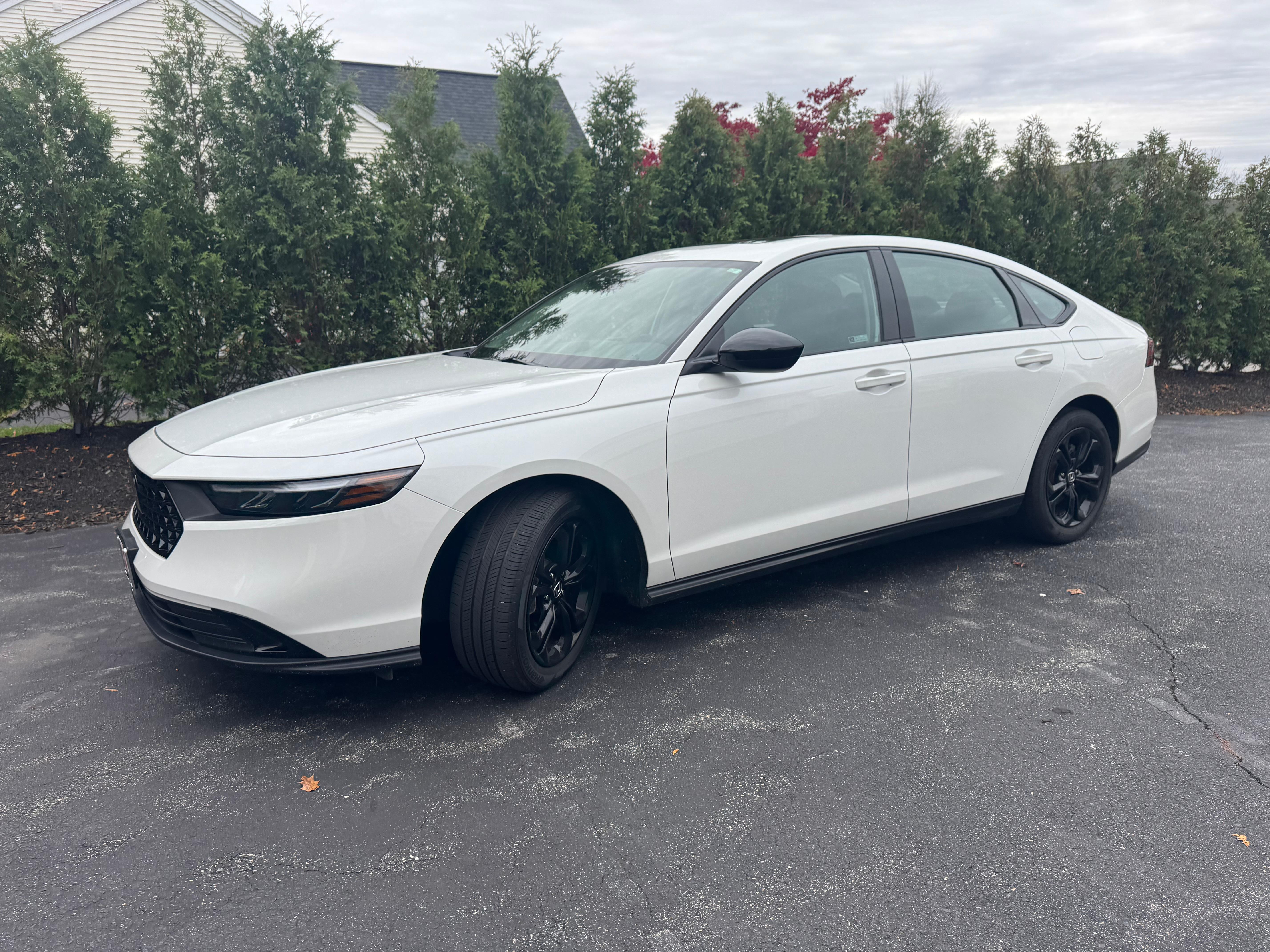 Honda Accord 2025 in Shrewsbury, MA
