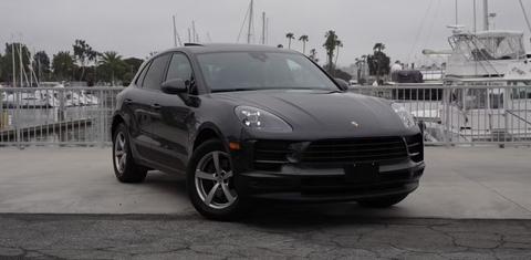 Porsche Macan 2021