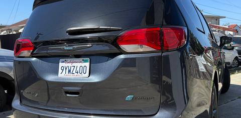 Chrysler Pacifica 2020
