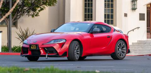 Toyota Supra 2021