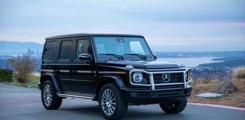Mercedes-Benz G-Class 2021