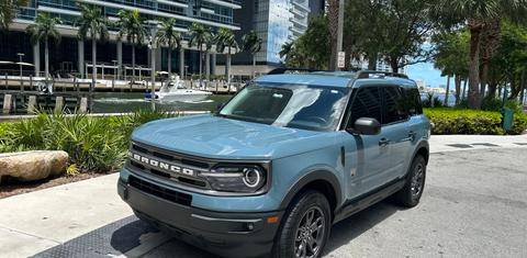 Ford Bronco Sport 2022
