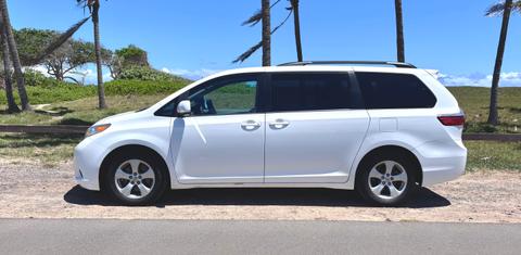 Toyota Sienna 2017