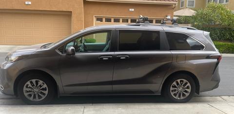 Toyota Sienna 2023