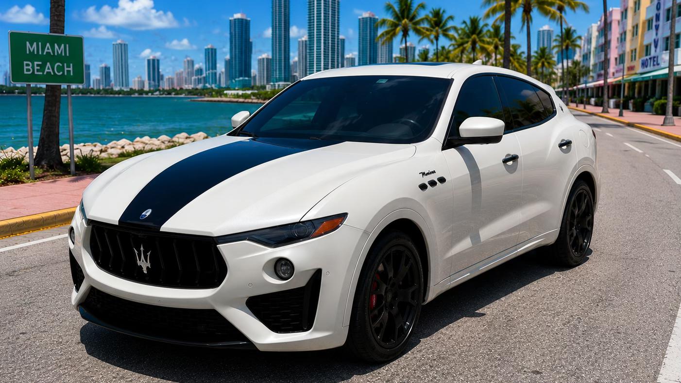 Maserati Levante 2022 in 