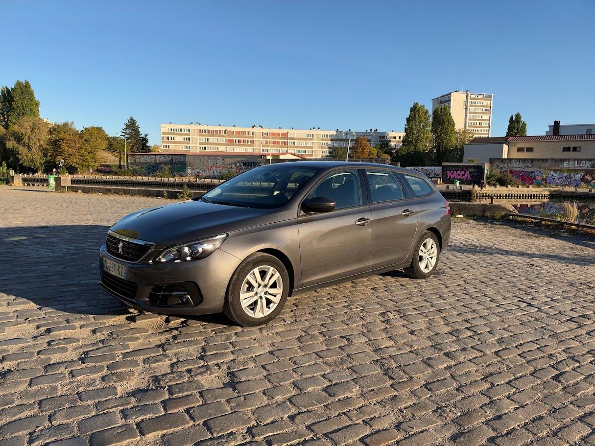 Peugeot 308 2021 à Roissy-en-france