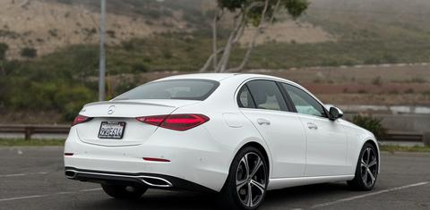 Mercedes-Benz C-Class 2026