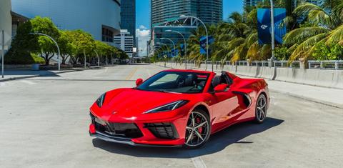 Chevrolet Corvette 2023