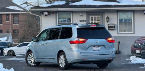 Toyota Sienna 2017