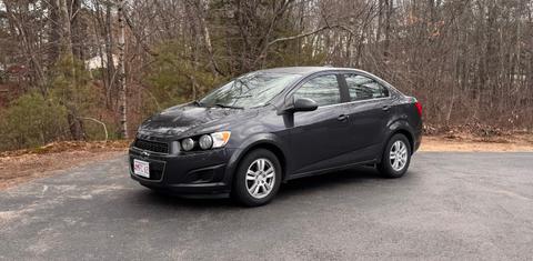 Chevrolet Sonic 2015