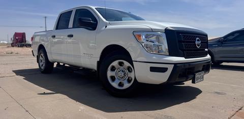 Nissan Titan 2021