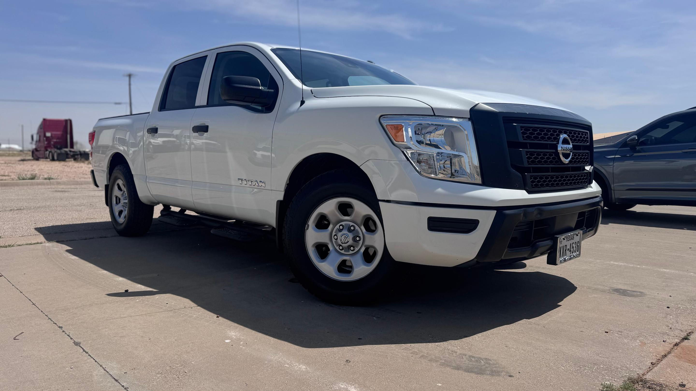 Nissan Titan 2021 in Odessa, TX