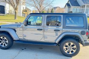 Jeep Wrangler Unlimited car