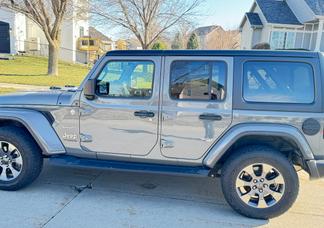 Jeep Wrangler Unlimited car