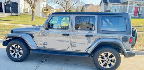 Jeep Wrangler Unlimited 2020
