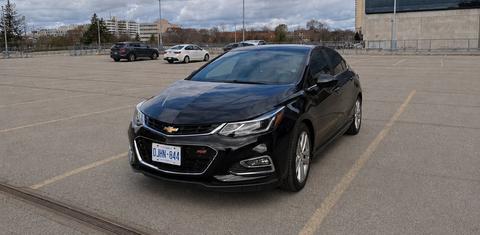 Chevrolet Cruze 2017