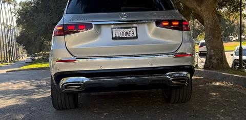 Mercedes-Benz GLS-Class 2025