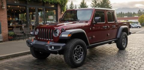 Jeep Gladiator 2021