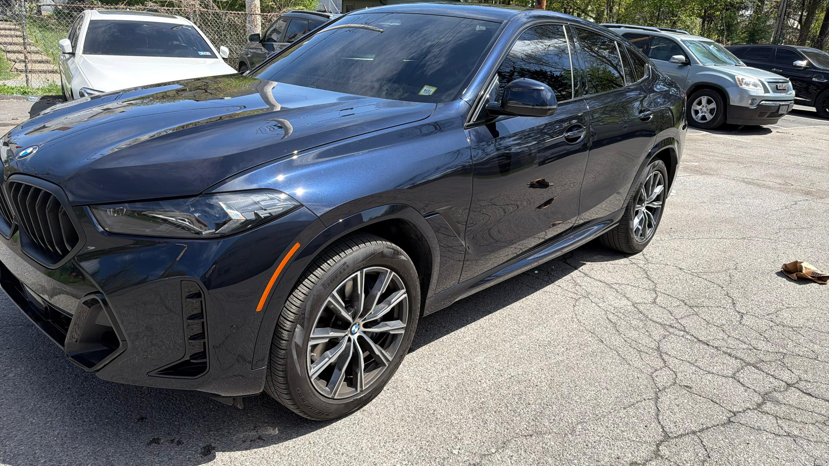 BMW X6 2025 in 