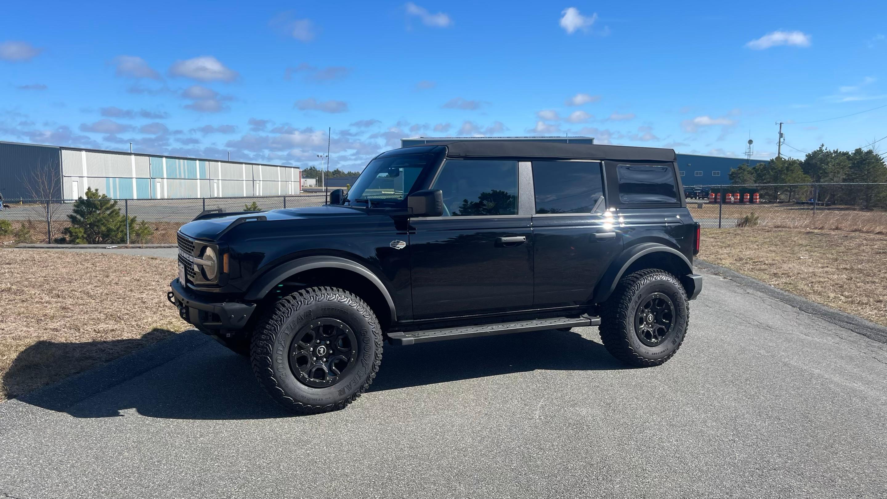 Ford Bronco 2024 in 