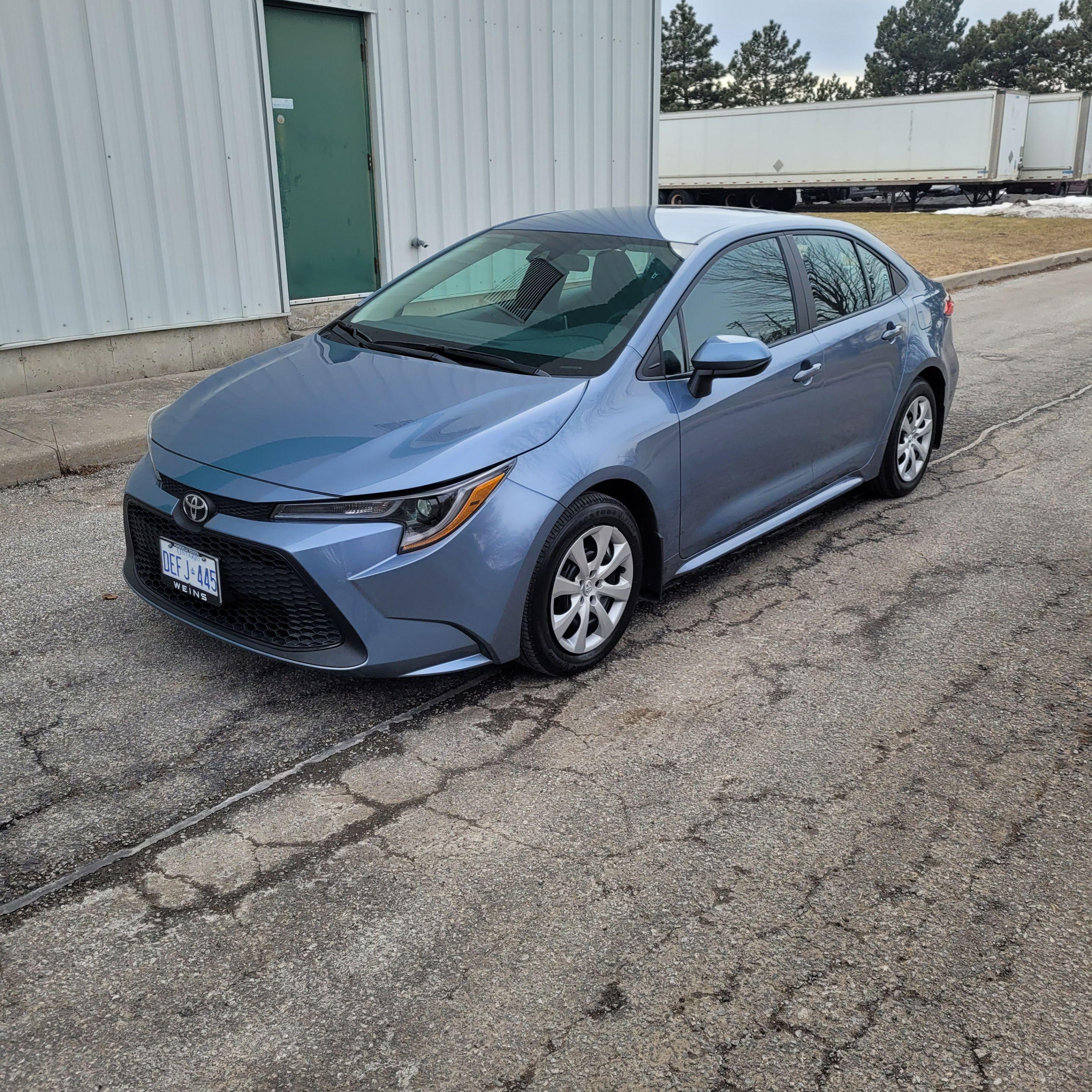 Toyota Corolla 2021 à Brampton, ON