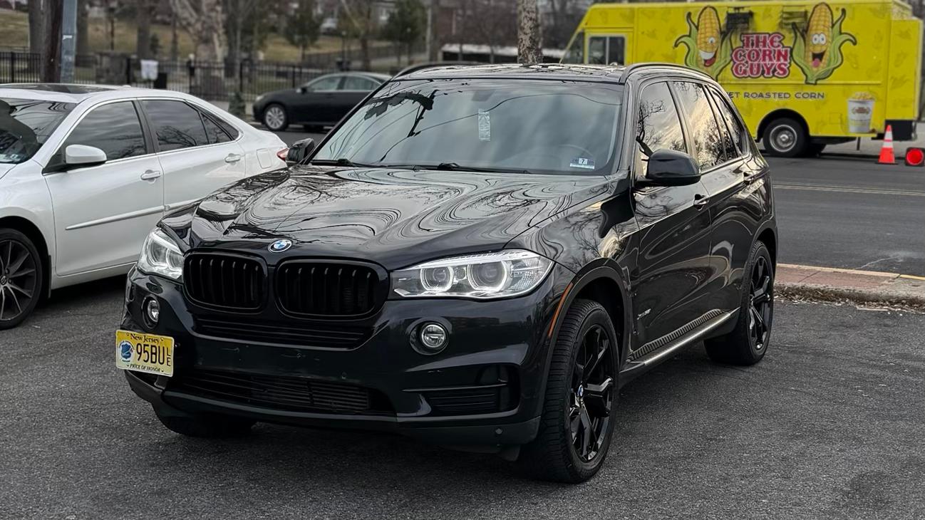 BMW X5 2016 in 