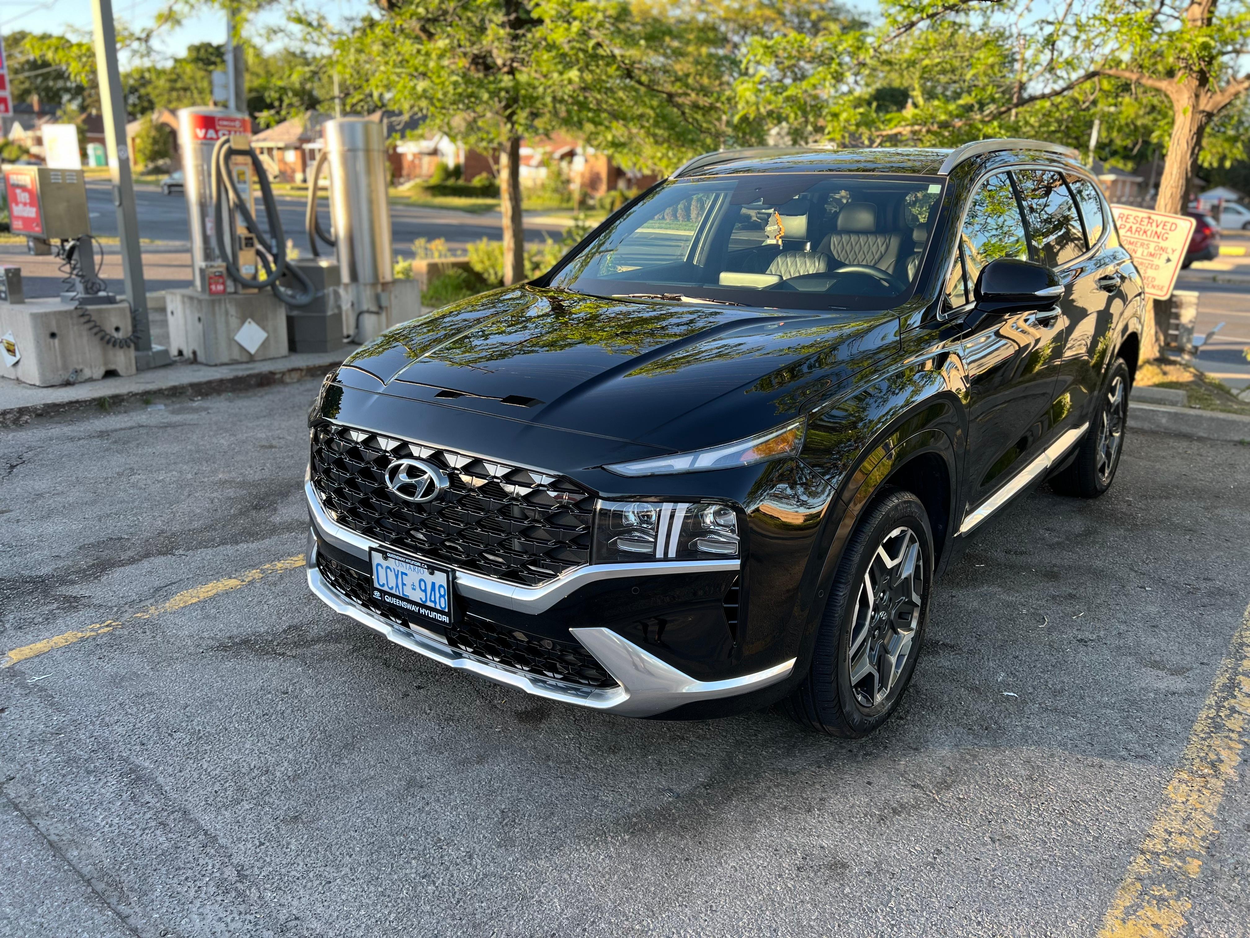 Hyundai Santa Fe 2021 à 
