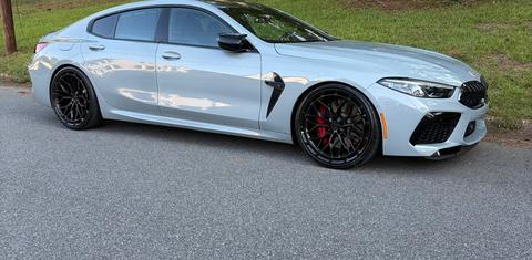 BMW M8 Gran Coupe 2022