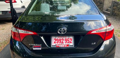 Toyota Corolla 2016