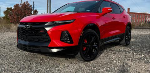 Chevrolet Blazer 2021