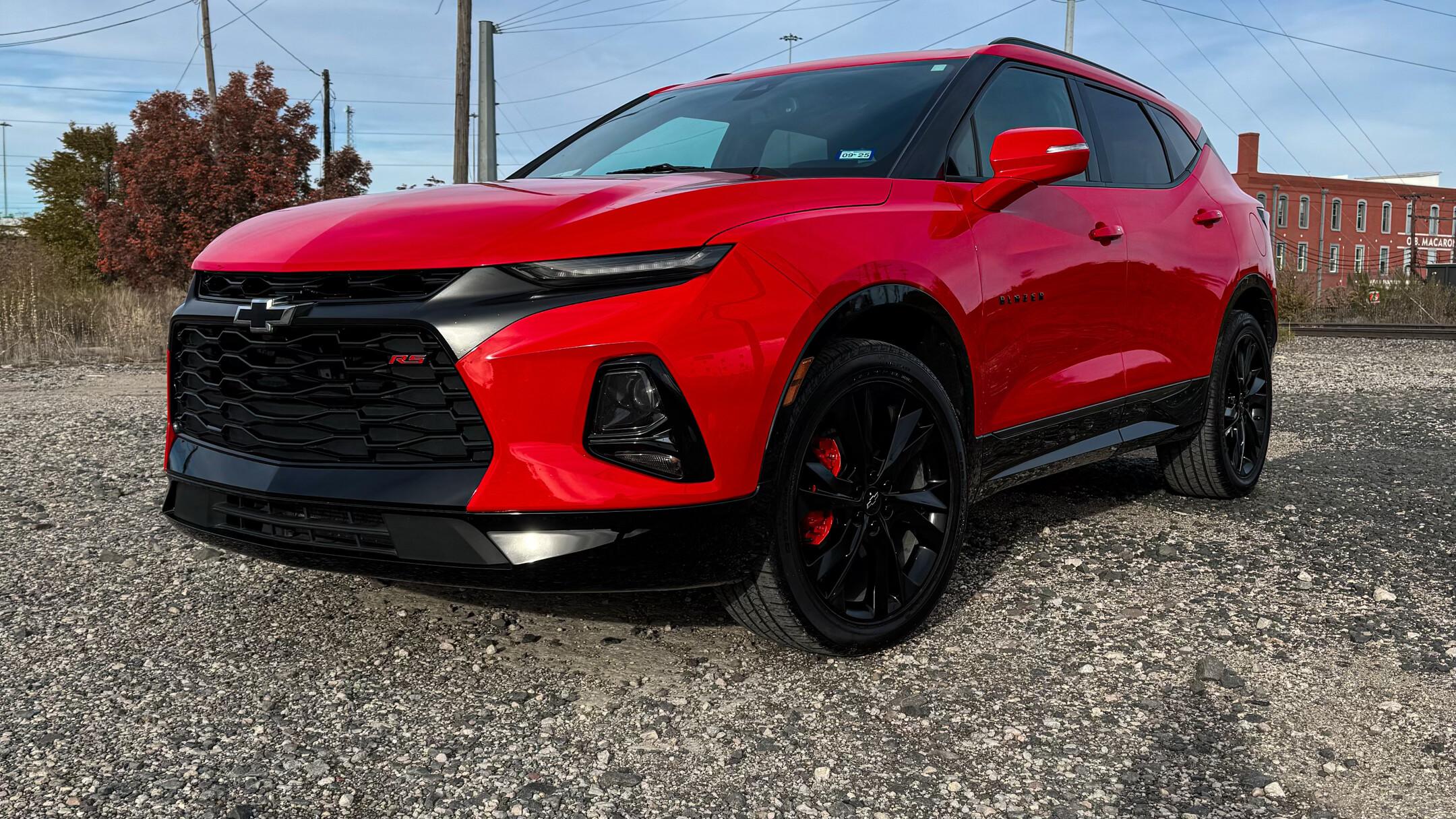 Chevrolet Blazer 2021 in 