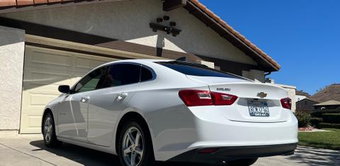 Chevrolet Malibu 2018