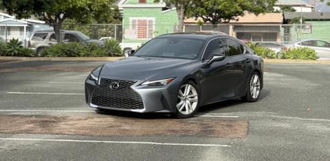 Lexus IS 2021