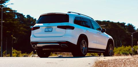 Mercedes-Benz GLS-Class 2021