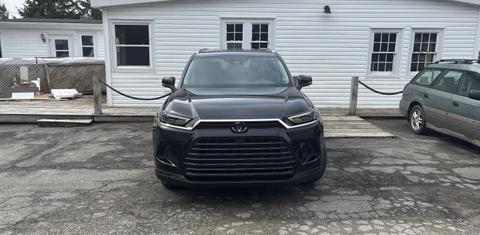 Toyota Grand Highlander 2025
