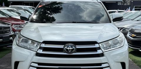 Toyota Highlander 2019