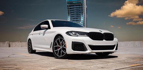 BMW 5 Series 2021