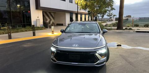 Hyundai Sonata Hybrid 2026