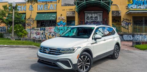 Volkswagen Tiguan 2022